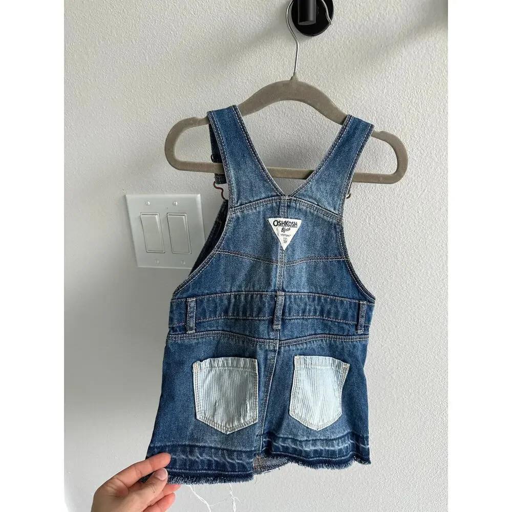 baby OshKosh B'gosh overalls Dress Size 24M